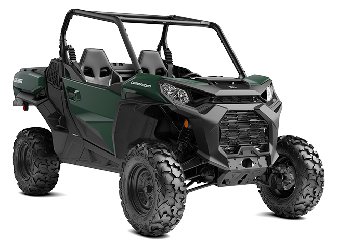 ORV SSV MY22 Can Am Commander DPS 700 Tundra Green 0009PNA00 34FR NA